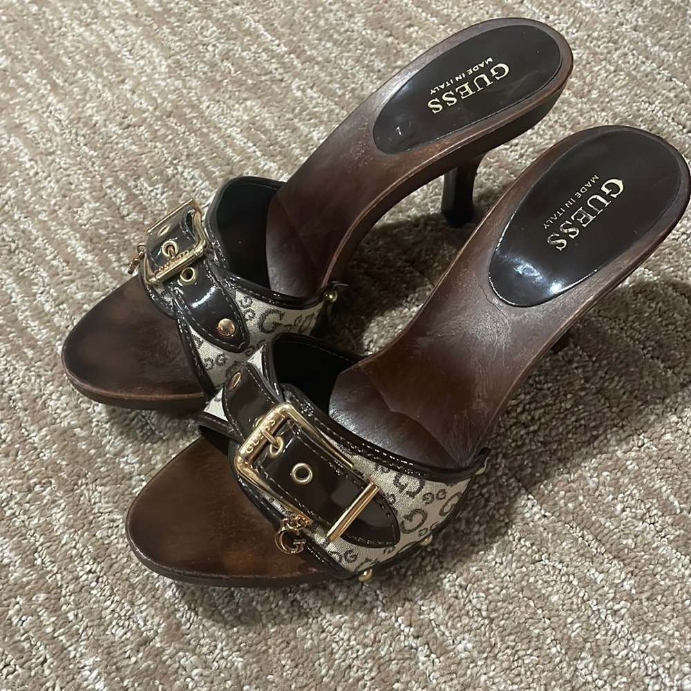 Guess heels from Italy